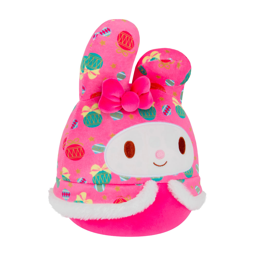Sanrio - Hello Kitty - Christmas My Melody 8" Squishmallow Plush - Packshot 4
