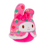 Sanrio - Hello Kitty - Christmas My Melody 8" Squishmallow Plush - Packshot 4