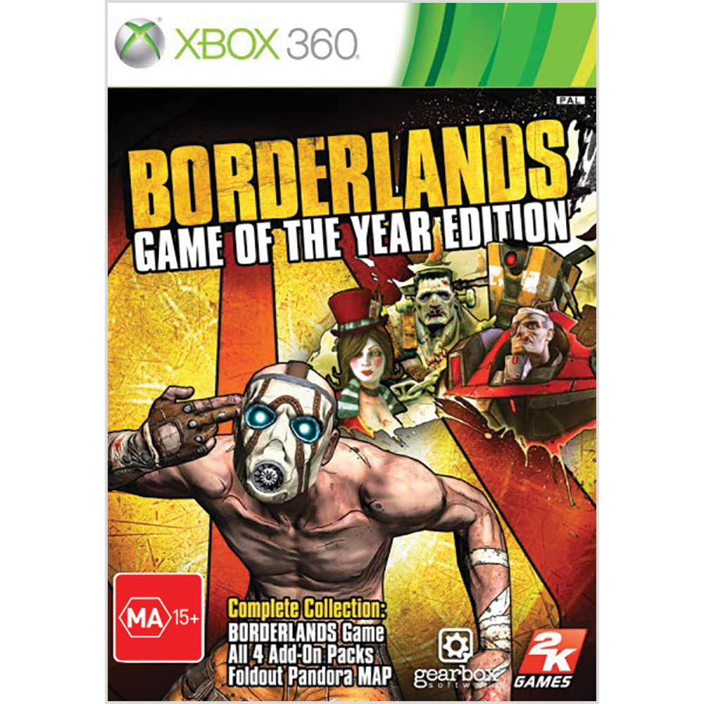 Borderlands GOTY Edition - Packshot 1