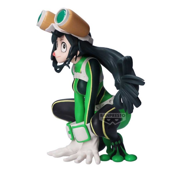 My Hero Academia - Glitter & Glamours Tsuyu Asui Figure - Packshot 2