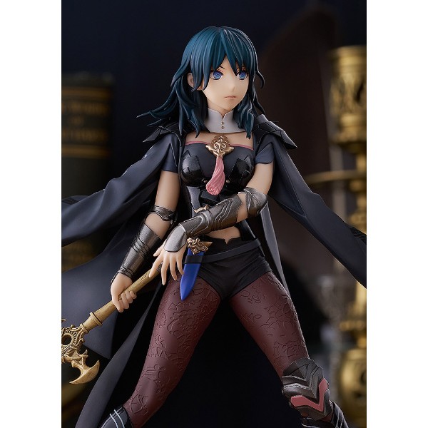 SU ORDINAZIONE Fire Emblem: Three Houses Pop Up Parade PVC Statue Byleth (Male) 15 cm ESAURITO main image 1