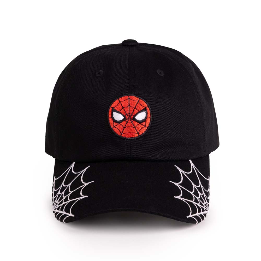 Marvel - Spider-Man - Spider Web Dad Cap By Flexfit Yupoong - Packshot 3
