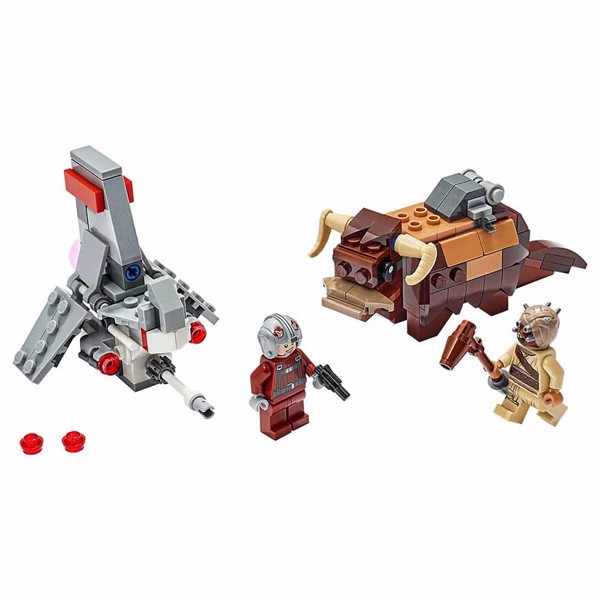 Star Wars - LEGO T-16 Skyhopper vs Bantha Microfighters - Packshot 4