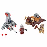 Star Wars - LEGO T-16 Skyhopper vs Bantha Microfighters - Packshot 4