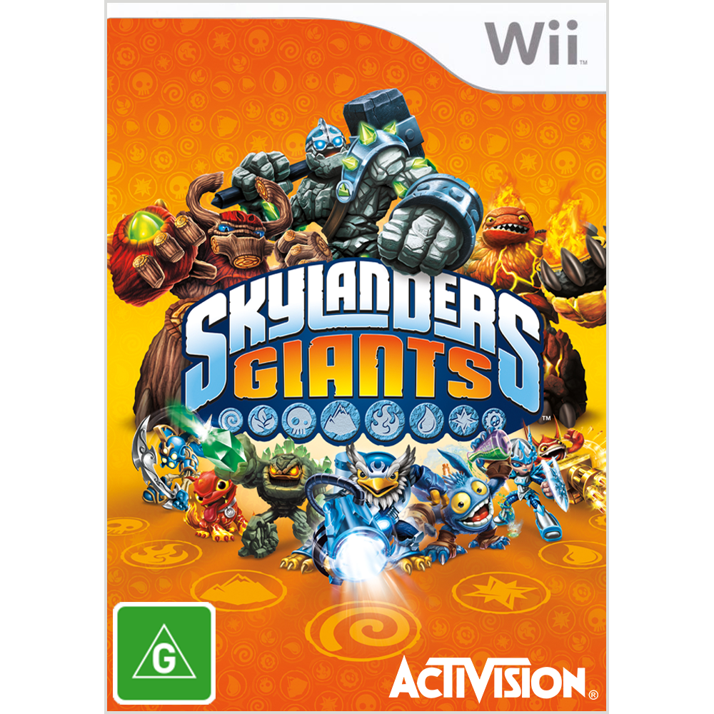 Skylanders Giants Game Disc - Packshot 1