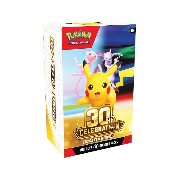 Pokemon - TCG - 30th Celebration Booster Bundle - Packshot 1