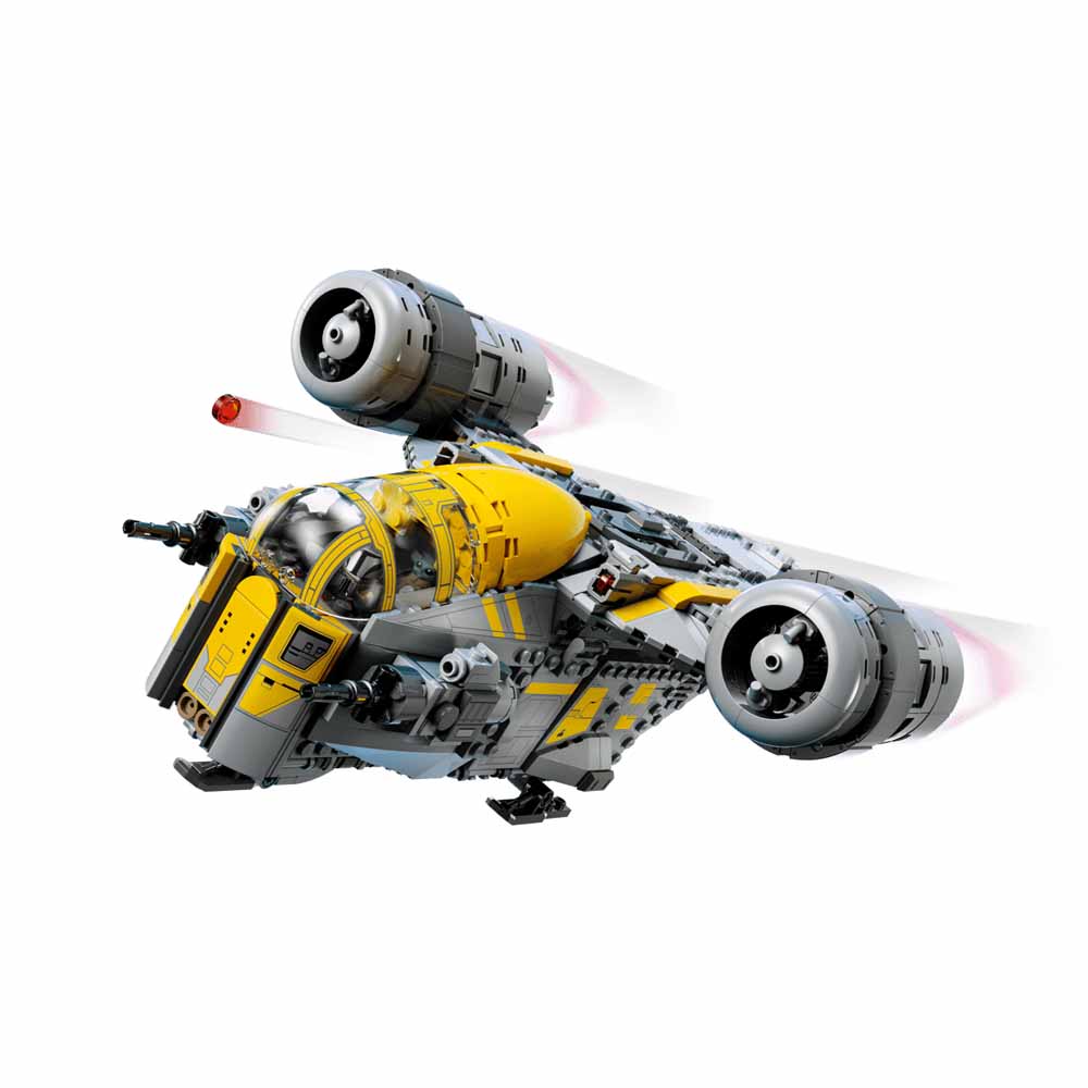 Star Wars - The Mandalorian - LEGO The Razor Crest™ #75447 - Packshot 5