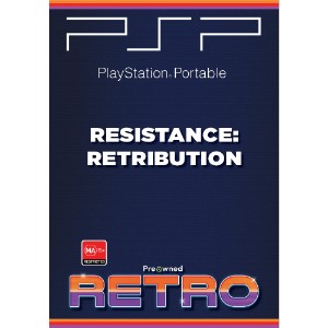 Resistance: Retribution (preowned)