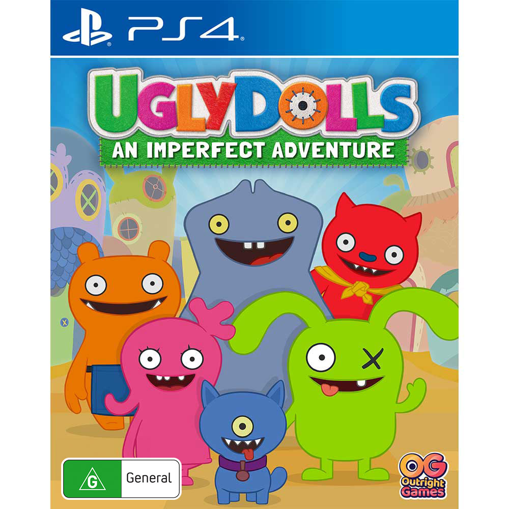UglyDolls: An Imperfect Adventure - Packshot 1