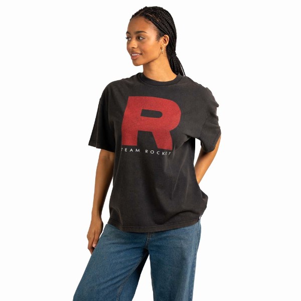Pokemon - Team Rocket Oversized T-Shirt - Packshot 2
