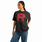 Pokemon - Team Rocket Oversized T-Shirt - Packshot 2