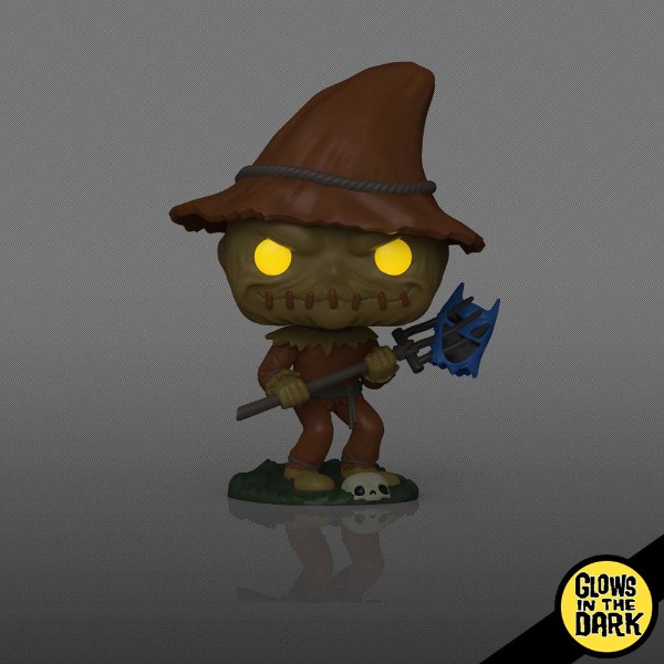 DC Comics - Batman - Scarecrow with Pitchfork Glow Pop! Vinyl Figure - Packshot 2