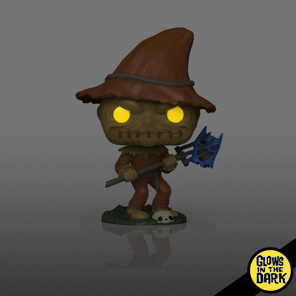 DC Comics - Batman - Scarecrow with Pitchfork Glow Pop! Vinyl Figure - Packshot 2
