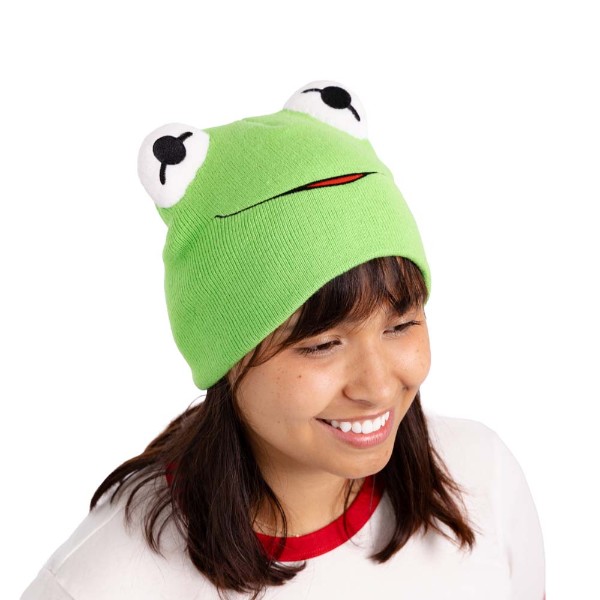The Muppets - Kermit Beanie - Packshot 3