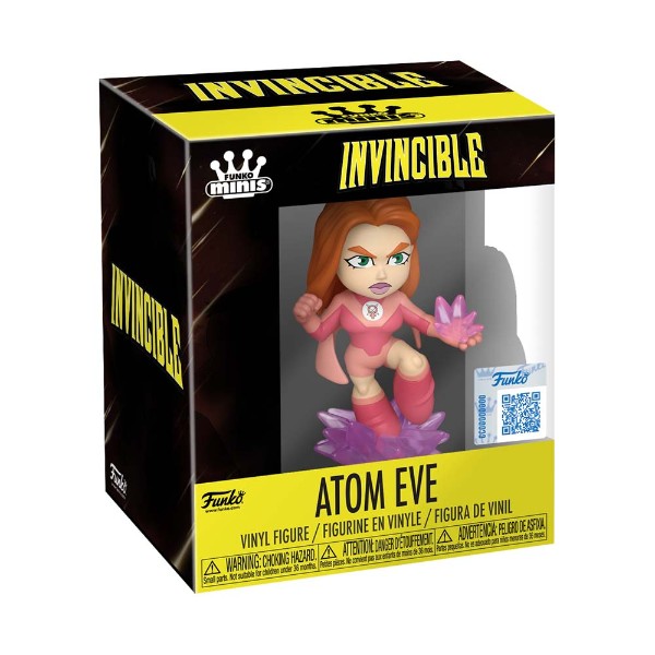 Invincible - Mystery Minis Figures Box (Assorted) - Packshot 3