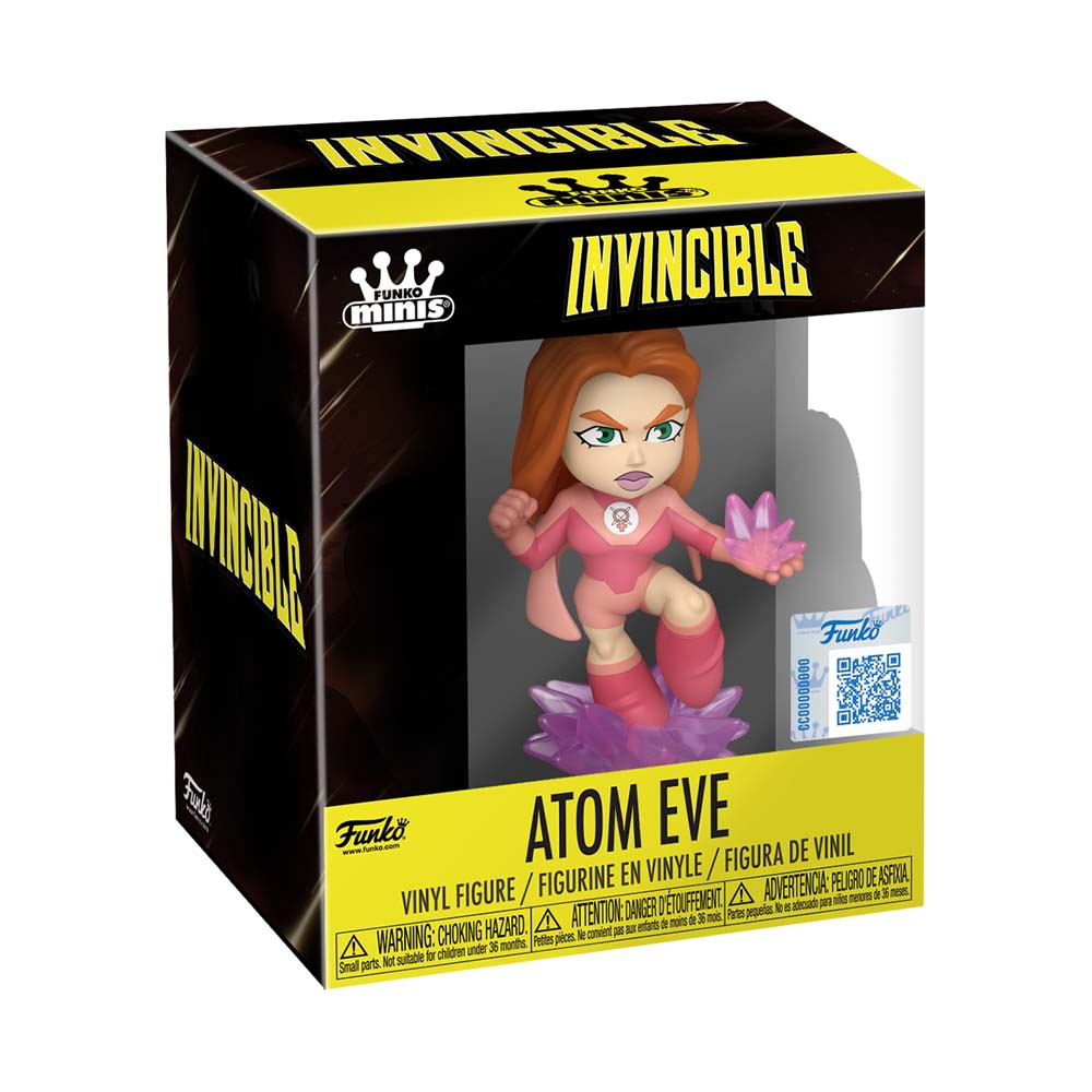 Invincible - Mystery Minis Figures Box (Assorted) - Packshot 3