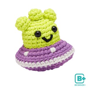 The WOOBLES - Wibit the Neptunian Crochet Kit