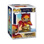 Harry Potter – Fawkes (on Perch) Pop! Premium Vinyl Figure - Packshot 2