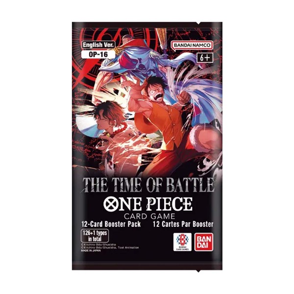 One Piece - TCG - [OP-16] Booster - Packshot 1