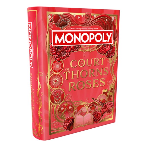Monopoly - A Court of Thorns and Roses Edition Board Game - Packshot 1