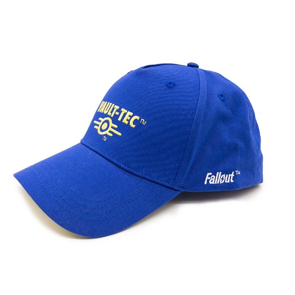 Fallout - Vault Tec Curved Brim Cap - Packshot 2