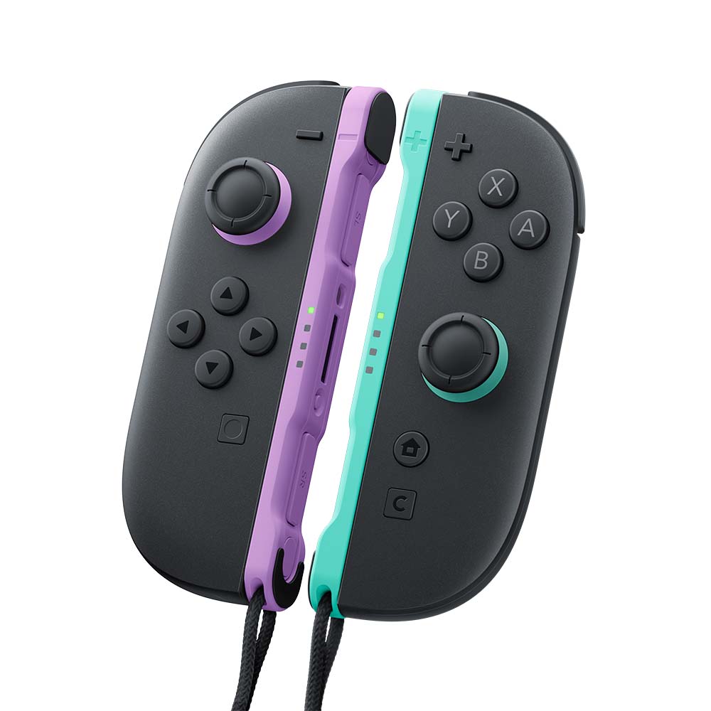 Nintendo Switch 2 - Joy-Con 2 Pair - Light Purple/Light Green Controller - Packshot 4