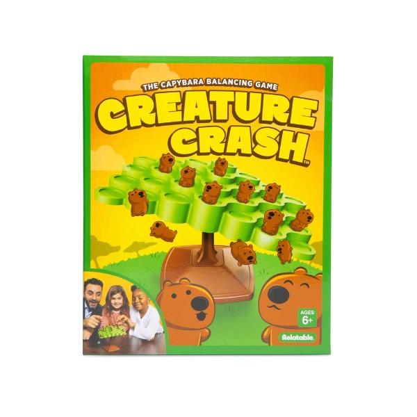 Creature Crash Board Game - Packshot 1
