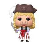 The Muppets - Muppet Treasure Island - Miss Piggy Pop! Vinyl Figure - Packshot 1