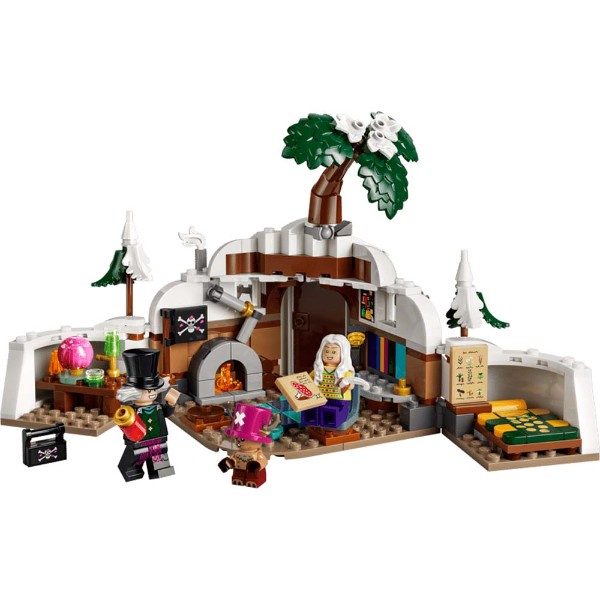 Netflix - One Piece - LEGO Dr. Hiriluk's Hideout #75641 - Packshot 1