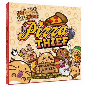 Fuzzballs: Pizza Thief Card Game