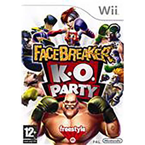 FaceBreaker K.O. Party - Packshot 1