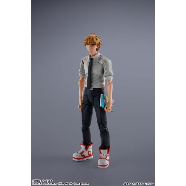 Chainsaw Man - Denji S.H.Figuarts (Reissue) Action Figure - Packshot 6