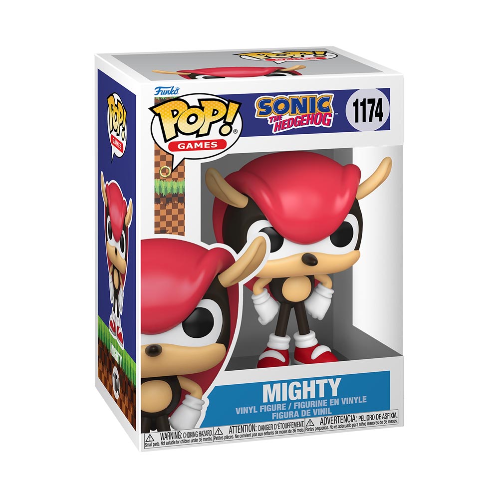 Migthy Pop Sonic the Hedgehog - Mighty Pop! Vinyl Figure - Toys and Collectibles ...
