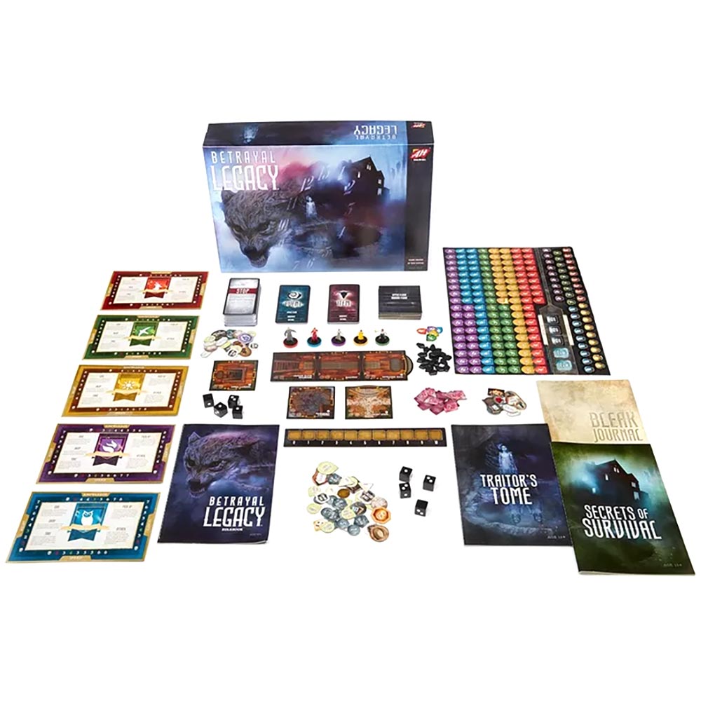 Betrayal Legacy Board Game Card & Board Games ZiNG Pop Culture