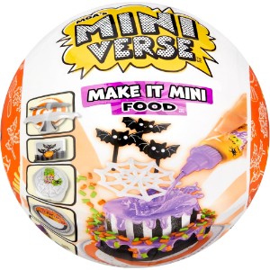 Miniverse Make It Mini Food Halloween Series 2 Blind Ball (Single Ball)