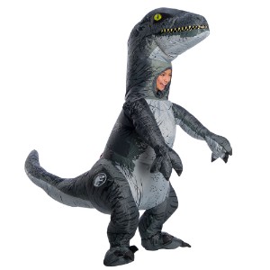 Jurassic World - Blue Velociraptor Inflatable Child Costume