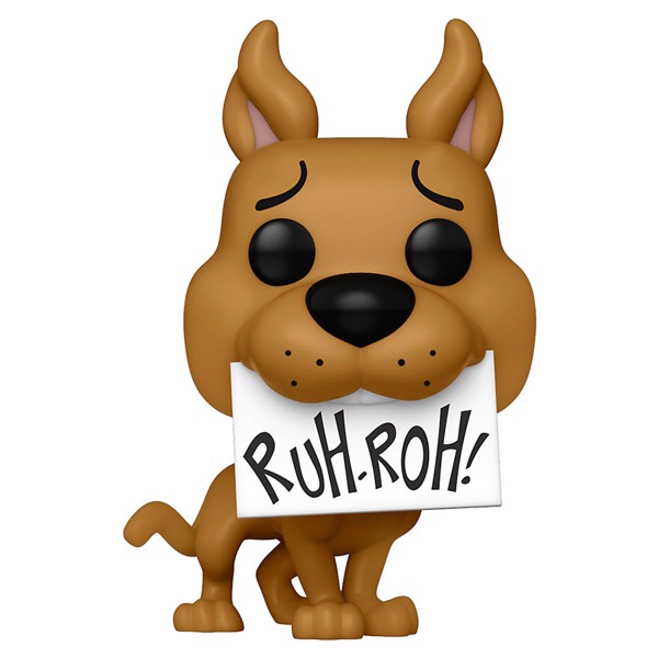 Scooby-Doo Ruh-Roh! Pop! Vinyl Figure 