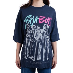 Netflix - KPop Demon Hunters - Saja Boys Oversized T-Shirt