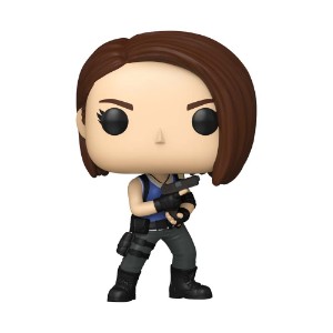 Resident Evil - Jill Valentine with Gun Pop! Vinyl Figure