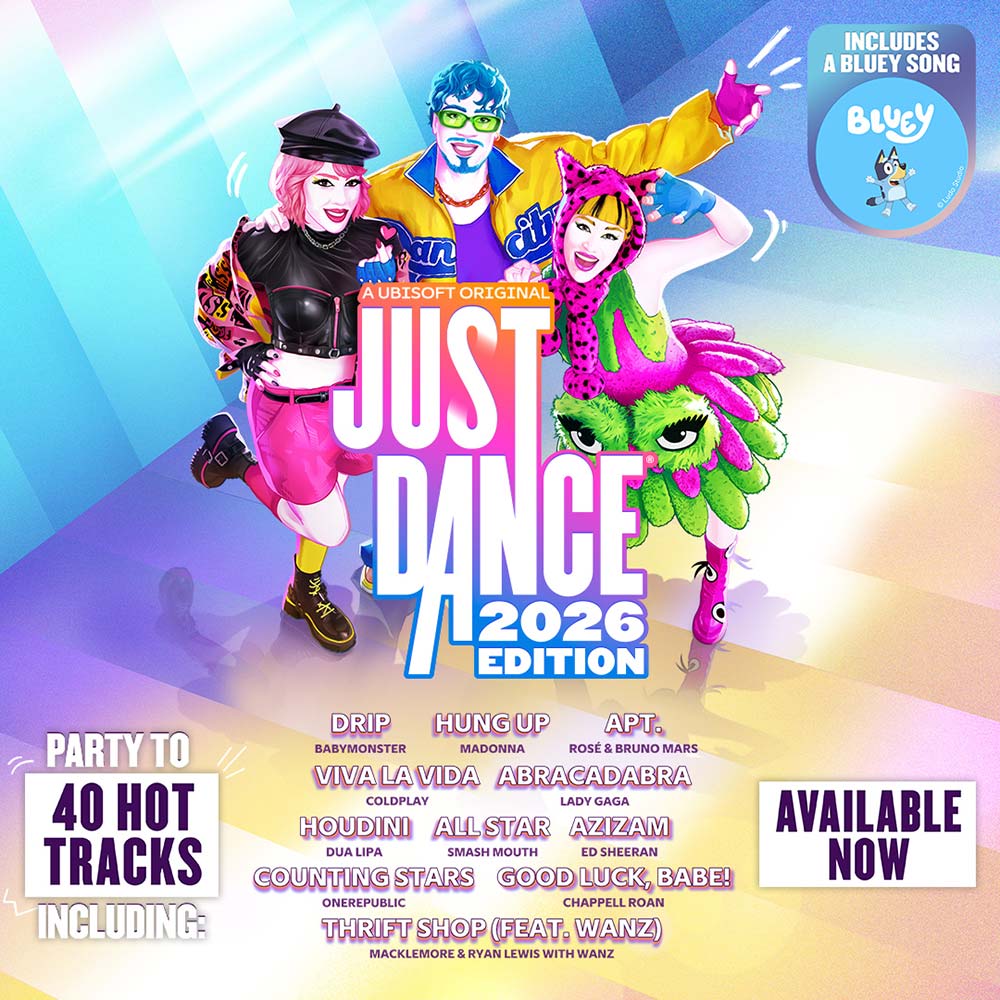 Just Dance 2026 (Code-In-A-Box) - Packshot 2