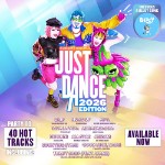 Just Dance 2026 (Code-In-A-Box) - Packshot 2