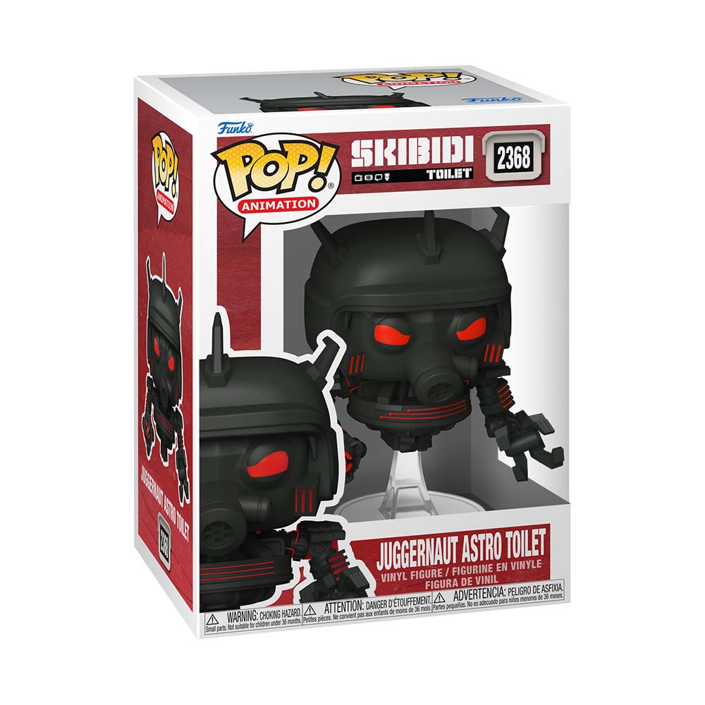 Skibidi Toilet - Juggernaut Astro Toilet Pop! Vinyl Figure - Packshot 2
