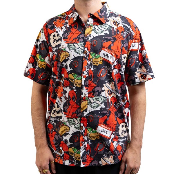 Marvel - Deadpool - Hello I'm Wade Short-Sleeved Shirt - Packshot 1