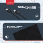 4Gamers - Travel Kit for Nintendo Switch 2 - Black - Packshot 5