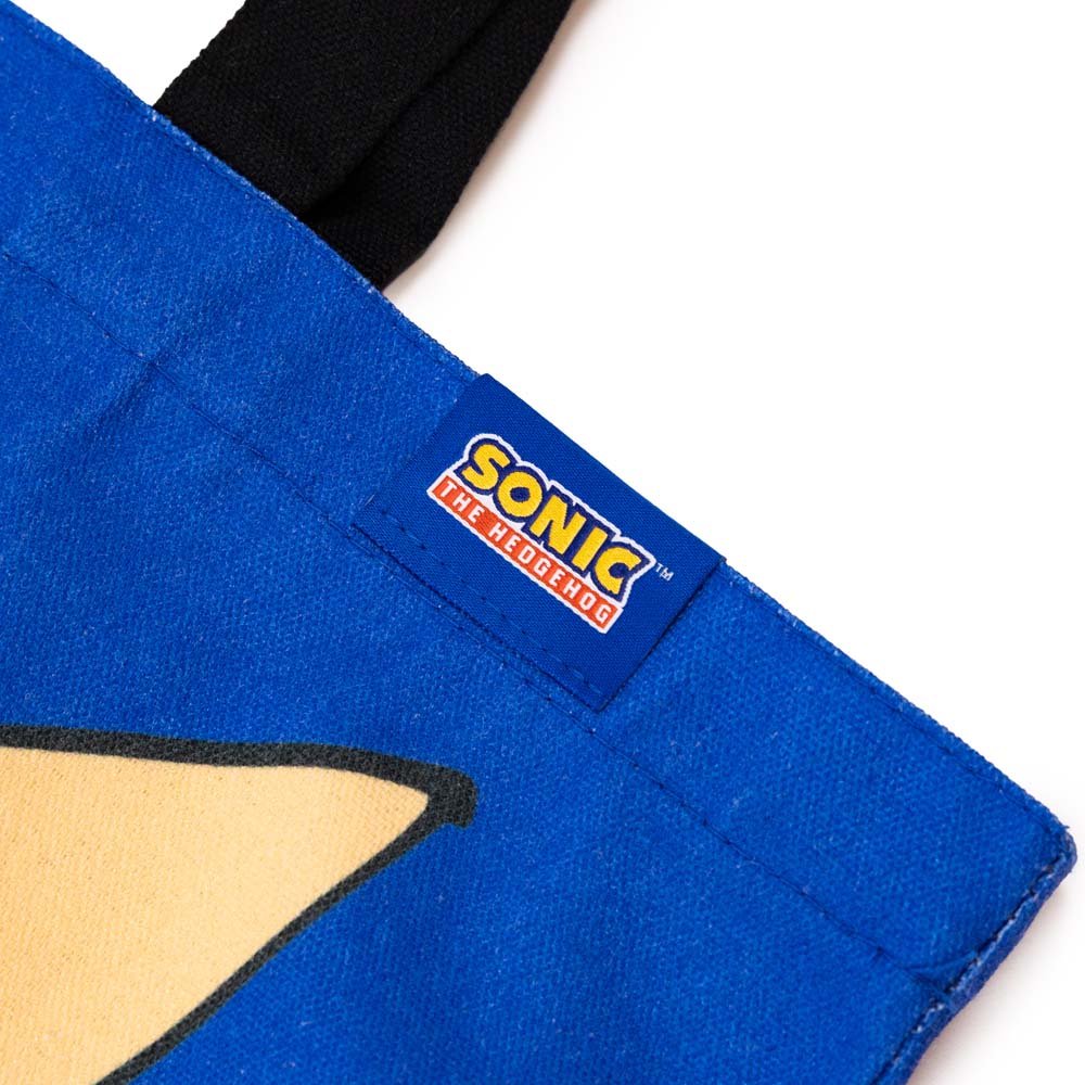 Sonic the Hedgehog - Sonic Face Tote Bag - Packshot 2