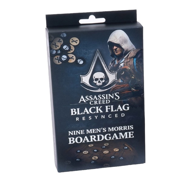 Assassin’s Creed - Black Flag Resynced Nine Men’s Morris Board Game - Packshot 1