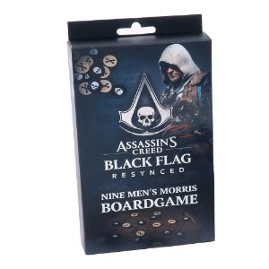 Assassin’s Creed - Black Flag Resynced Nine Men’s Morris Board Game