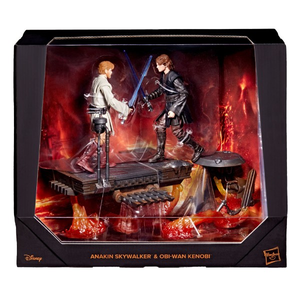 Star Wars - Revenge of the Sith - The Black Series Anakin Skywalker & Obi-Wan Kenobi Figure Set - Packshot 2