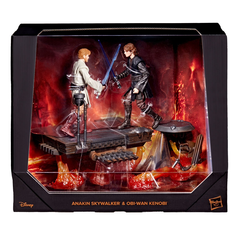 Star Wars - Revenge of the Sith - The Black Series Anakin Skywalker & Obi-Wan Kenobi Figure Set - Packshot 2
