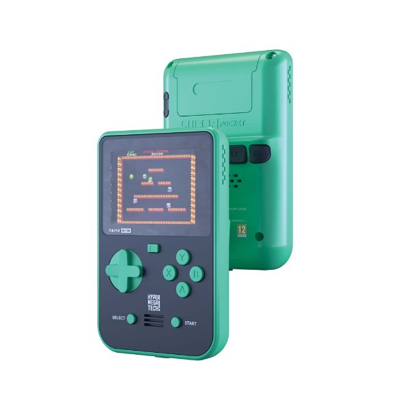 HyperMegaTech! Evercade Super Pocket Console - Taito Edition - Packshot 6